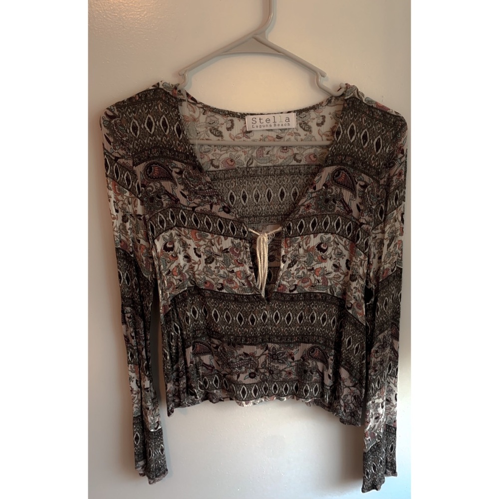 Cropped Dressy T-shirt